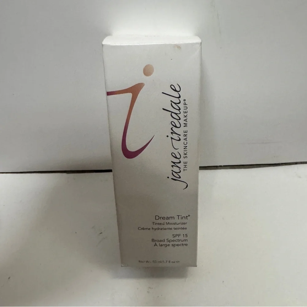 Dream Tint Tinted Moisturizer SPF 15 Dark Jane Iredale 1.7 OZ